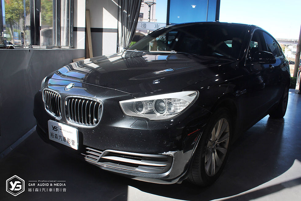 縮圖：BMW 5GT | 盲點偵測 | 裕森汽車影音