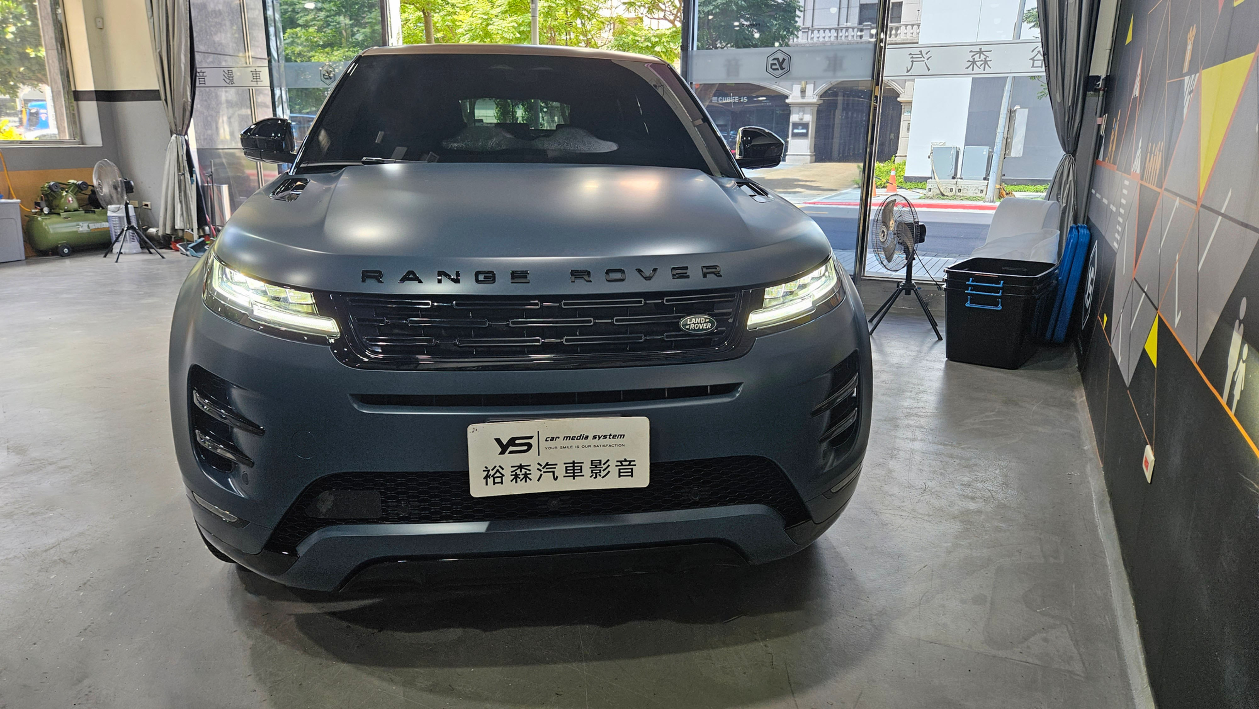 Evoque | 通風座椅  | 裕森汽車影音