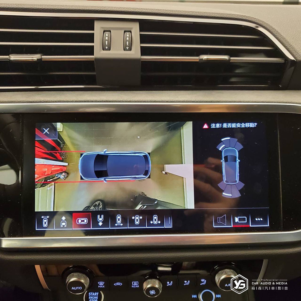 縮圖：AUDI Q3 | 原廠360環景 | 裕森汽車影音
