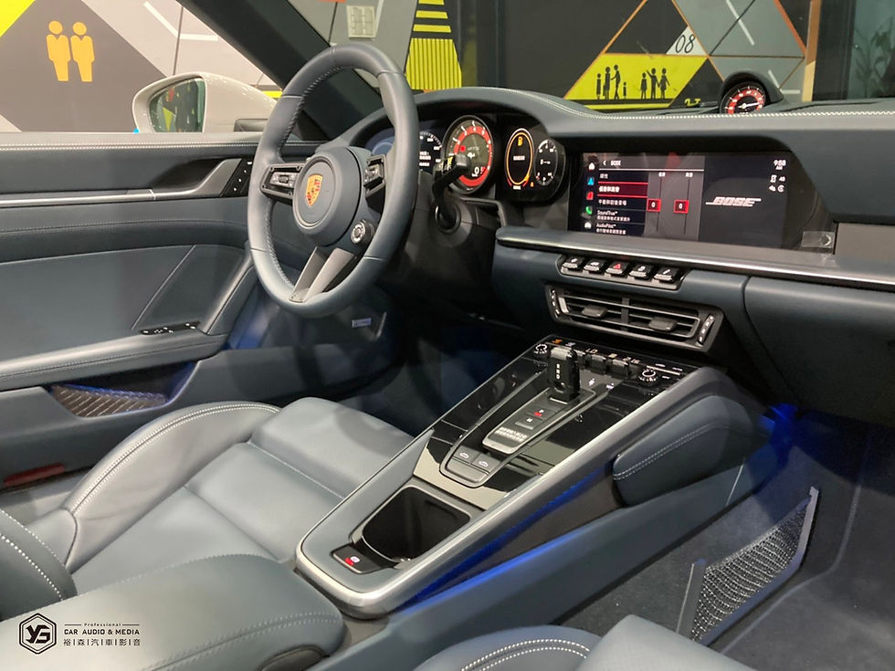 縮圖：【992 Tayga GTS】BOSE 音響喇叭