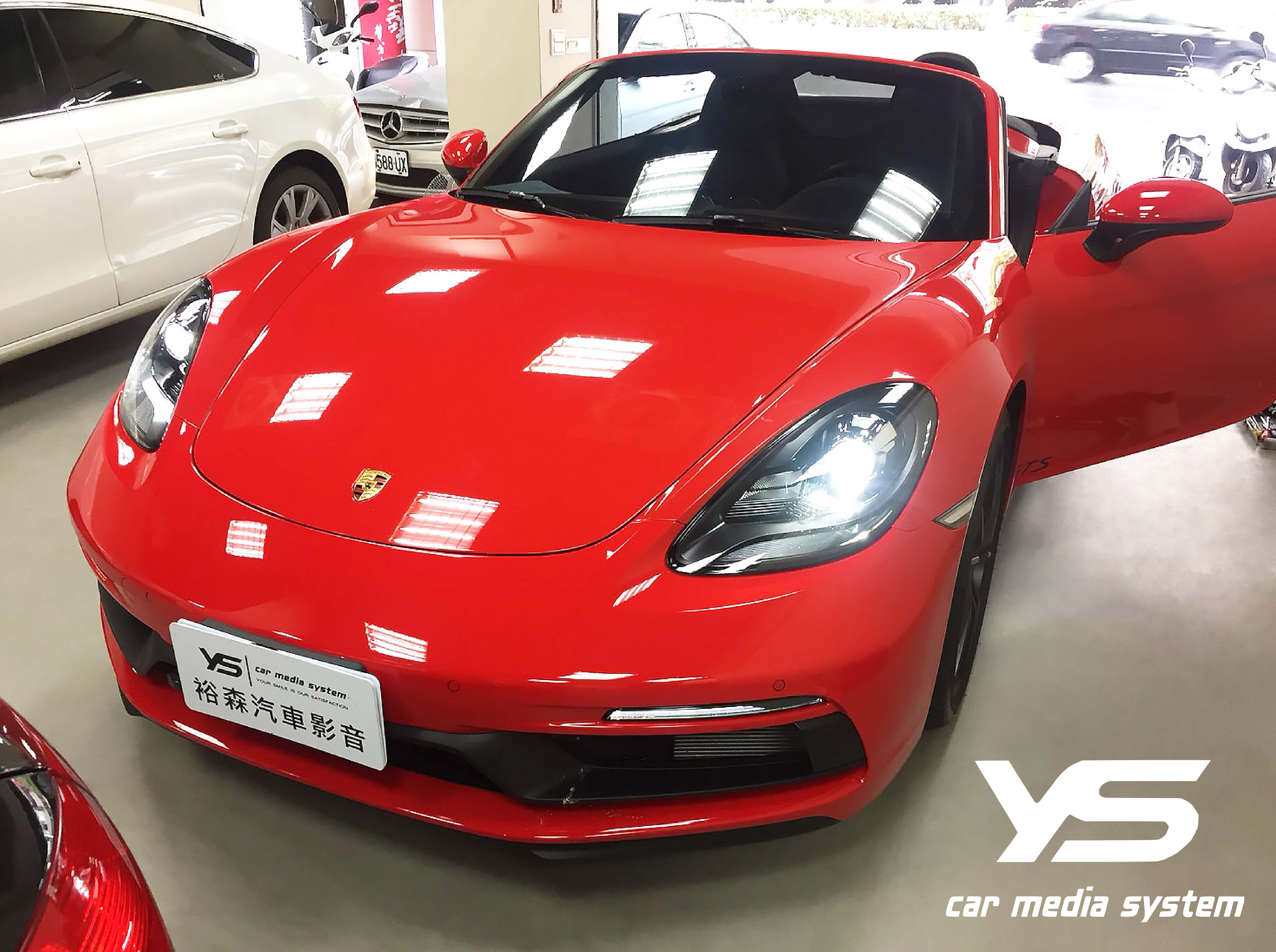 2018年 718 Boxster