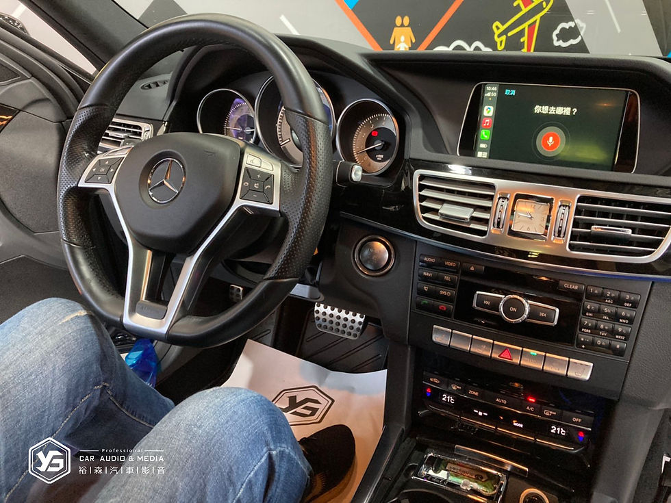 縮圖：Benz E-Class S212 | Carplay | 裕森汽車影音
