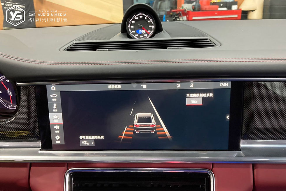 縮圖：Panamera | 原廠車道變換輔助系統 | 裕森汽車影音