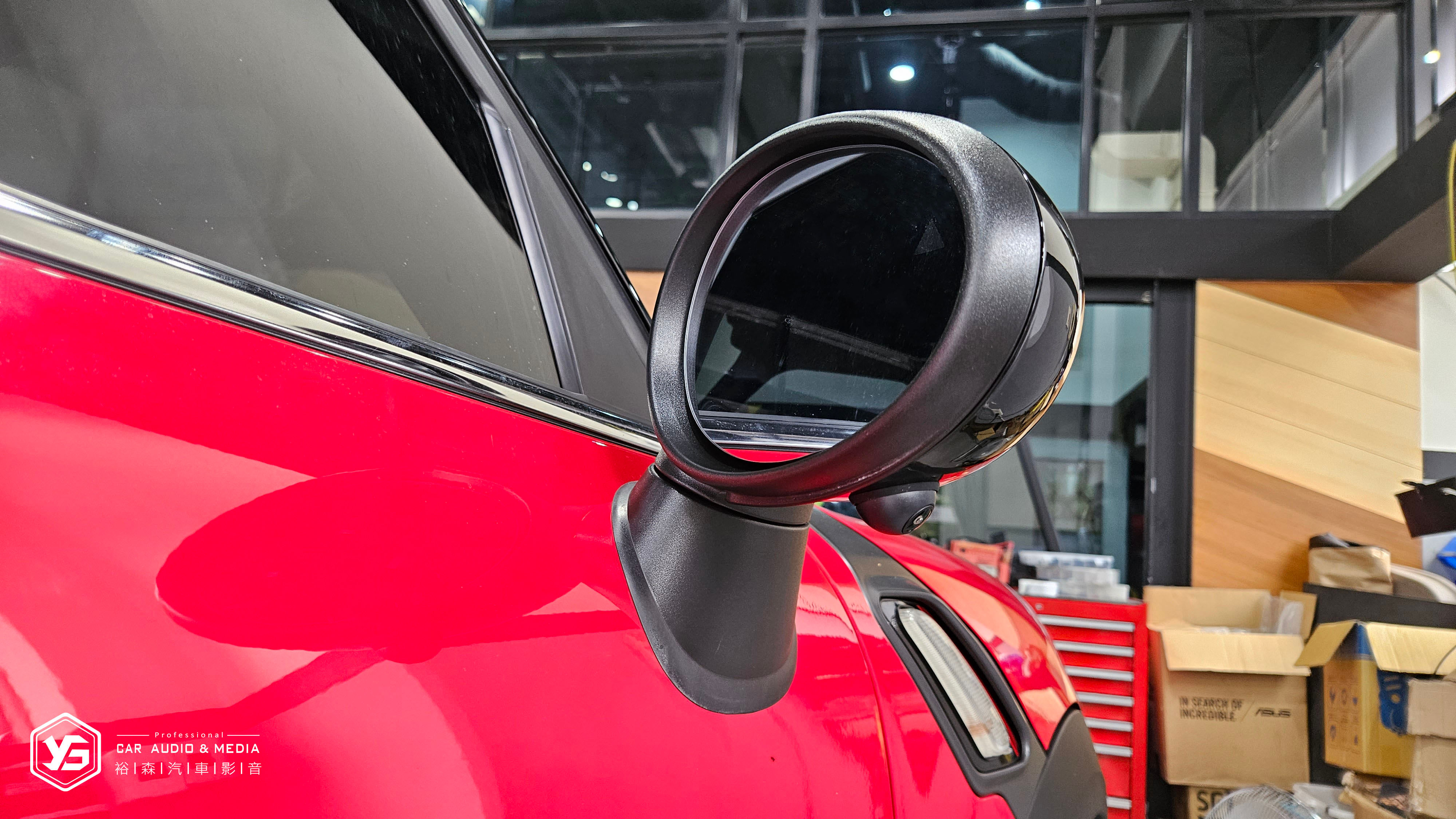 MINI F60 | 專用款盲點 | 裕森汽車影音