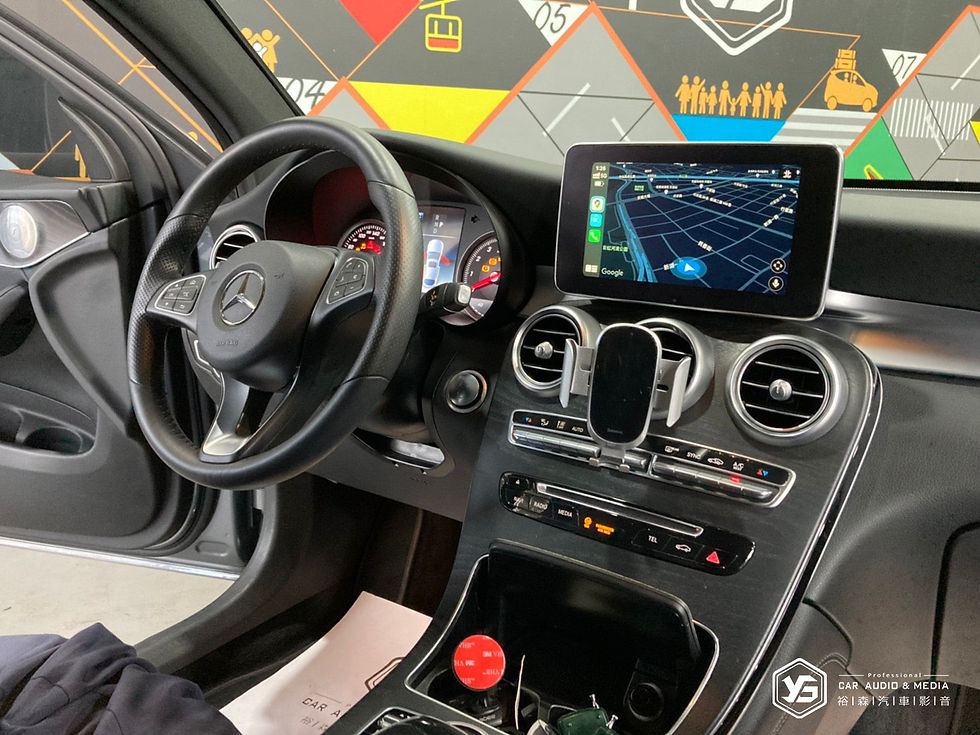 Benz GLC300 | Carplay | 裕森汽車影音