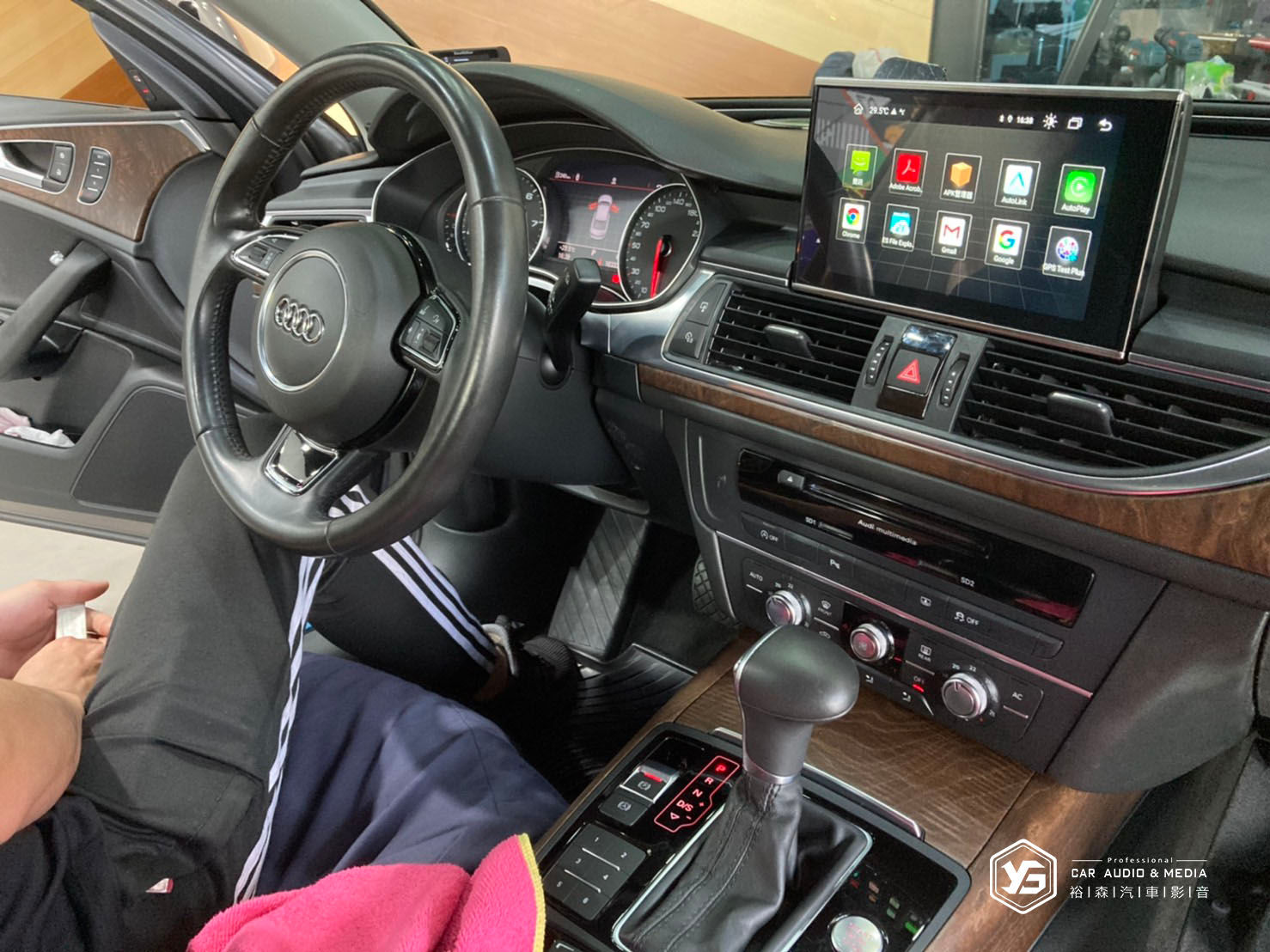 AUDI A6 | 安卓機 | 裕森汽車影音