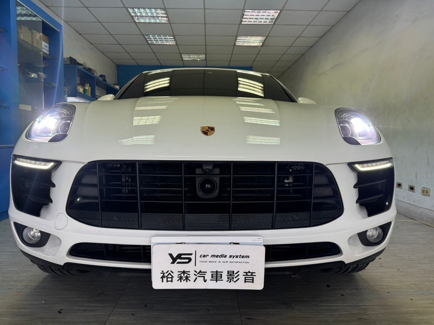 MACAN | 專用款通風座椅| 裕森汽車影音