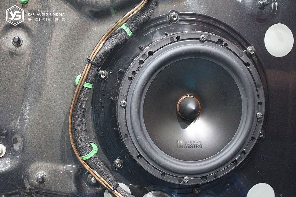 Panamera | Maestro喇叭 | 裕森汽車影音