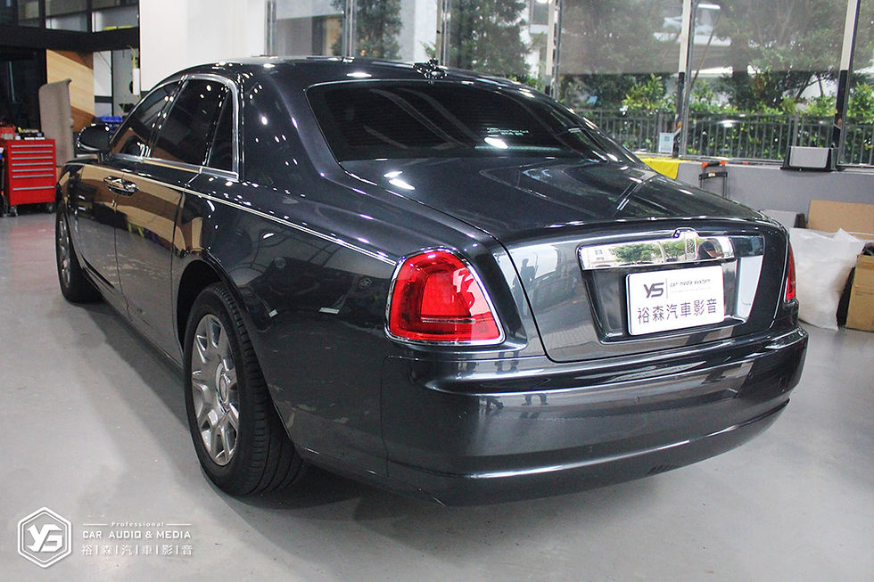 縮圖：Rolls-Royce 勞斯萊斯 | CarPlay | 裕森汽車影音