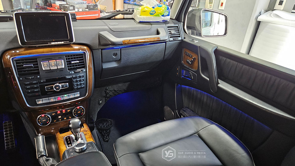 縮圖：Benz G-Class | 氣氛燈 | 裕森汽車影音
