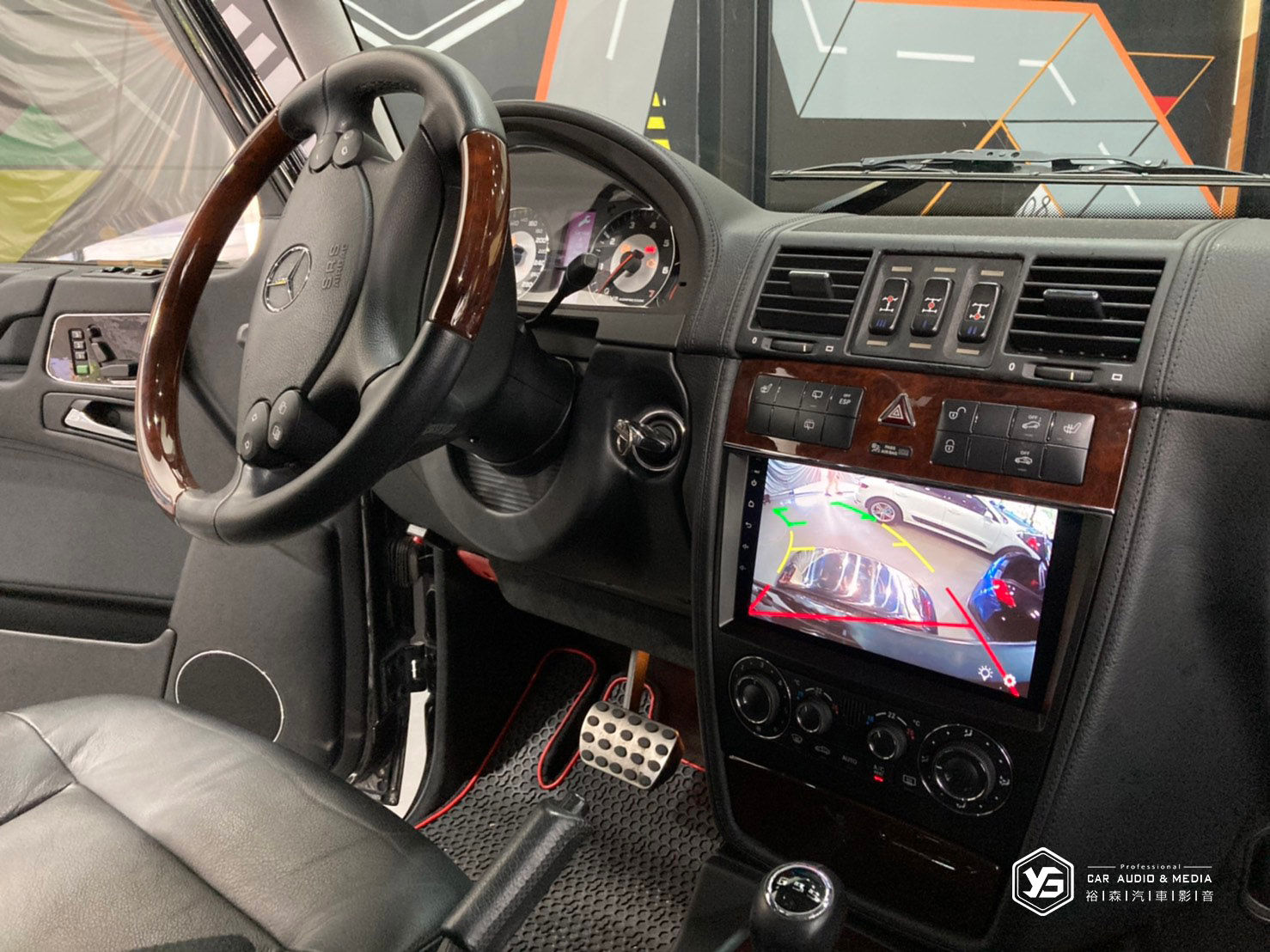 Benz G-Class G63 | 倒車顯影 | 裕森汽車影音