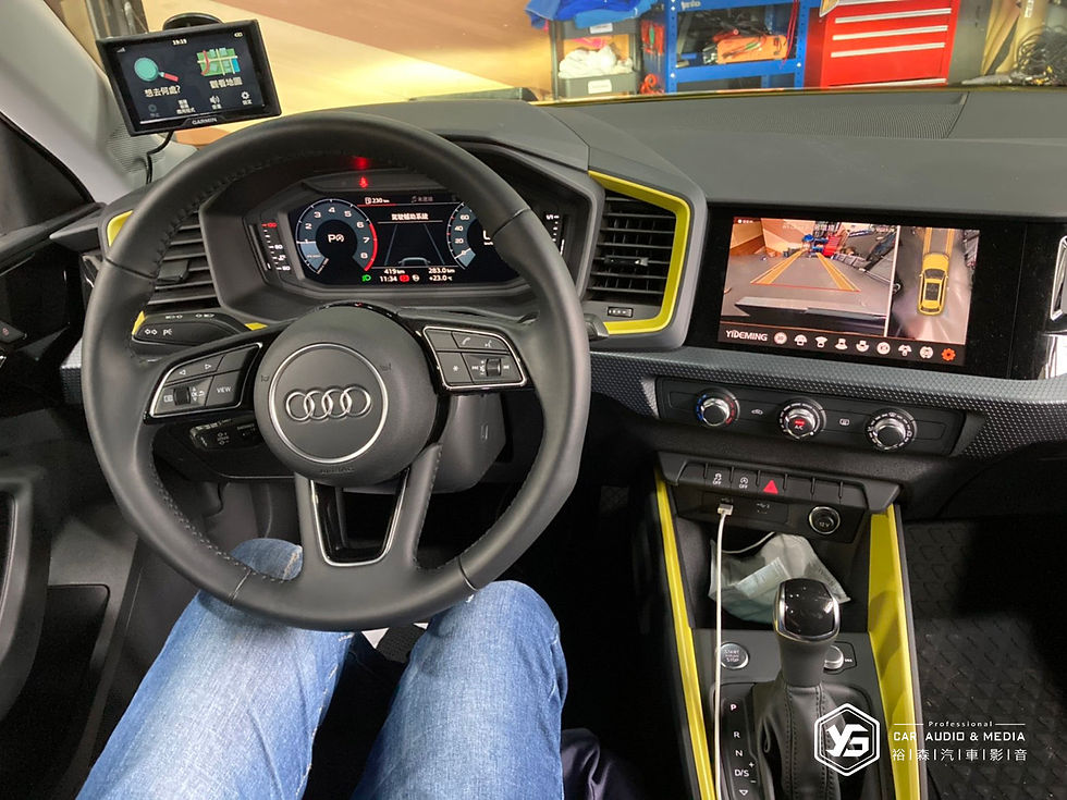 縮圖：AUDI A1 | 360環景 | 裕森汽車影音