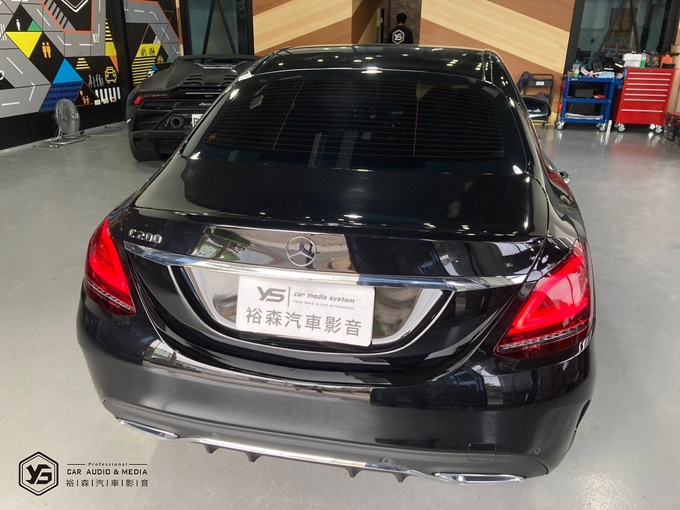 縮圖：Benz C-Class W205 |  環景 ( 2020年 ) | 裕森汽車影音