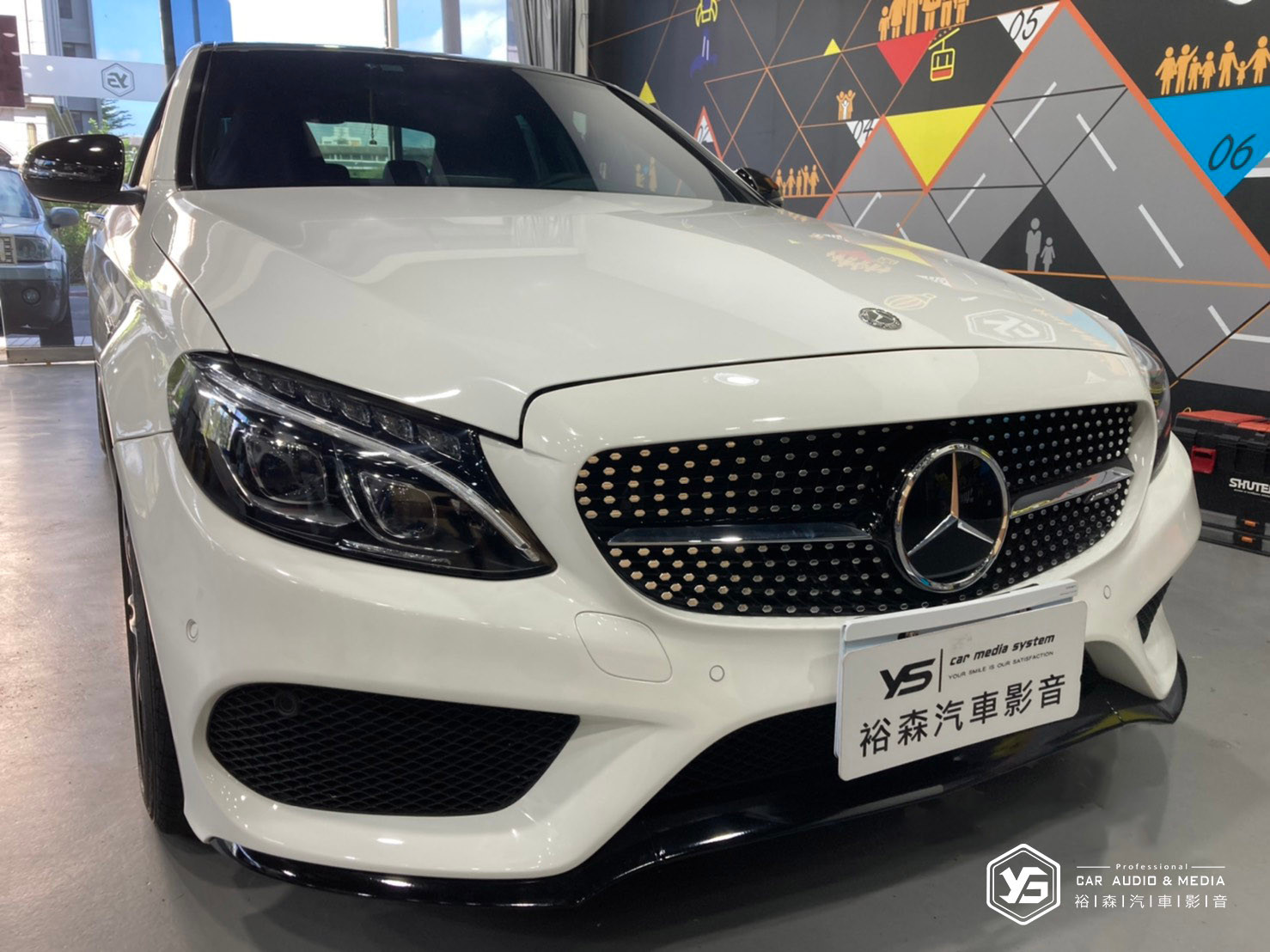 賓士Benz 產品改裝 | 裕森汽車影音