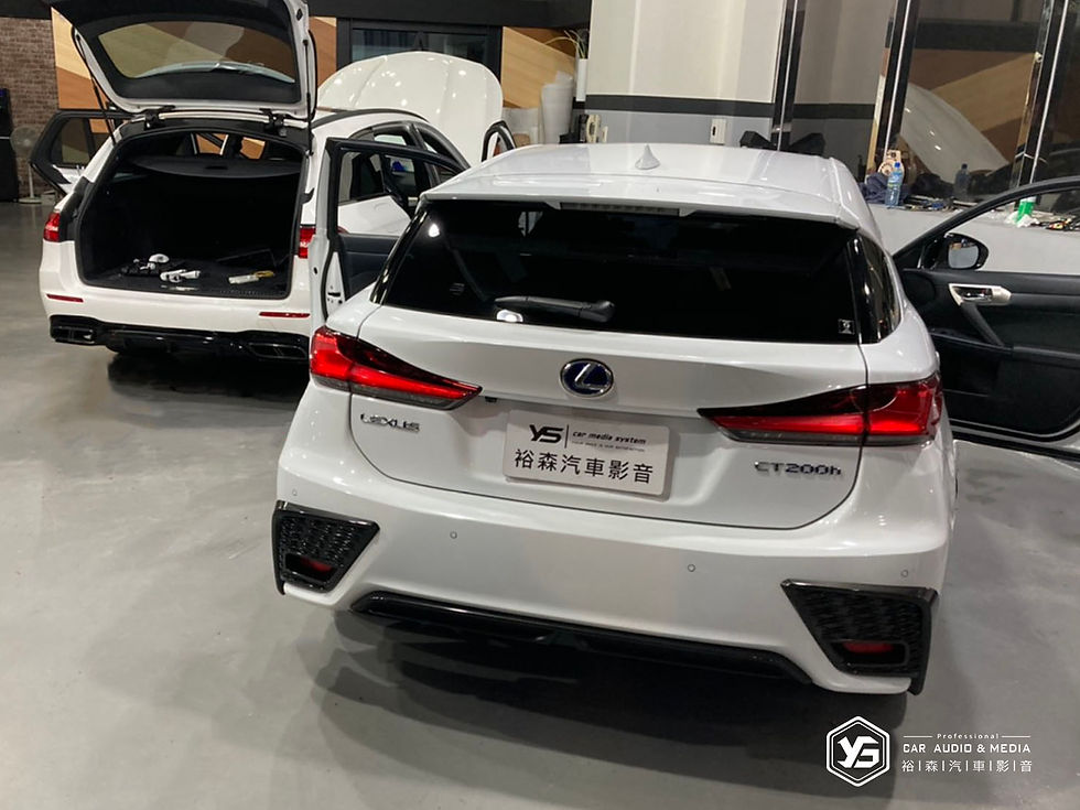縮圖：Lexus CT200h | Carplay | 裕森汽車影音