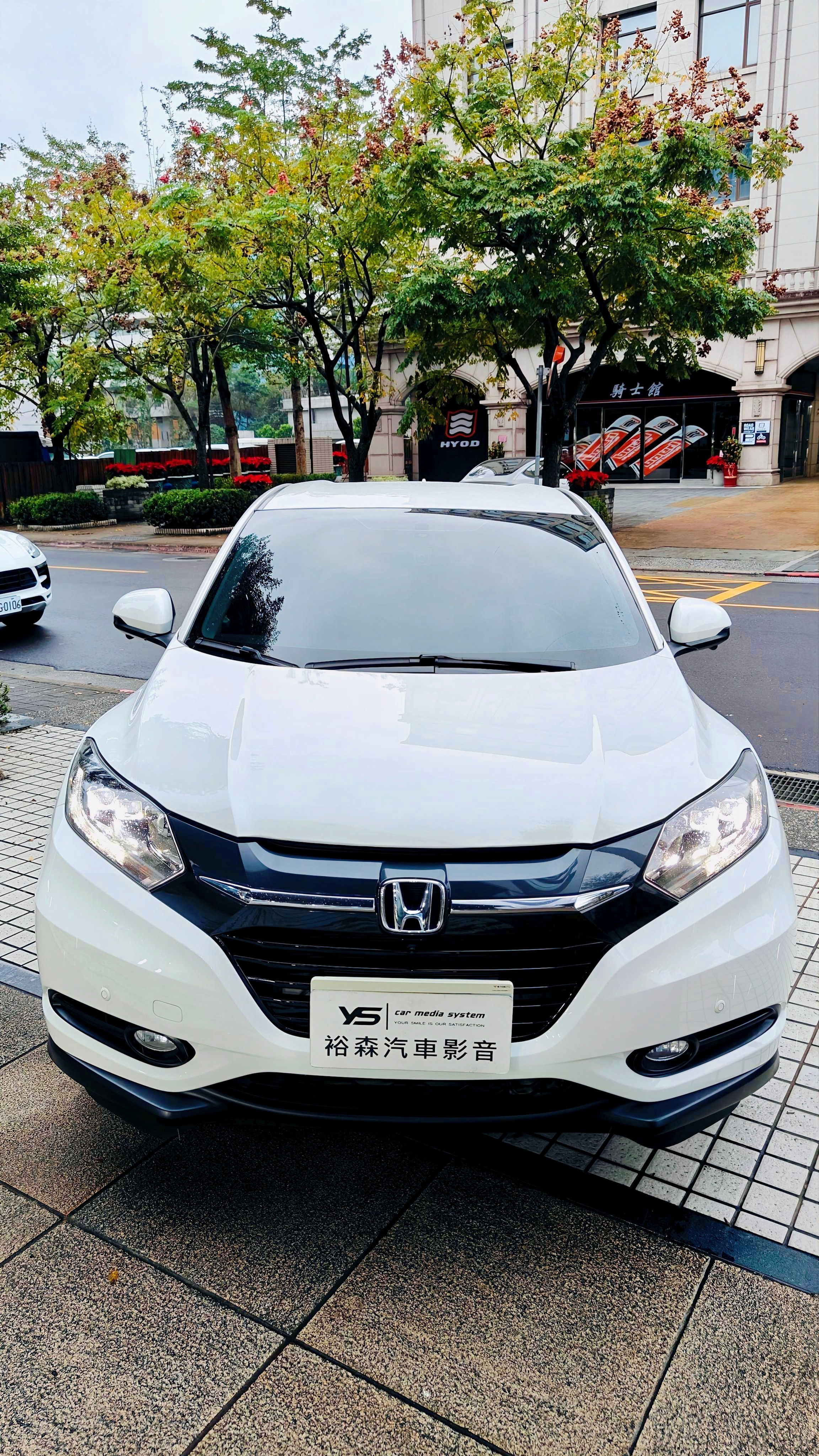 HR-V |  安卓機+360環景  | 裕森汽車影音