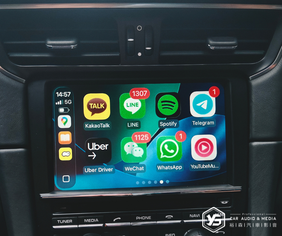 縮圖：911 | CarPlay | 裕森汽車影音