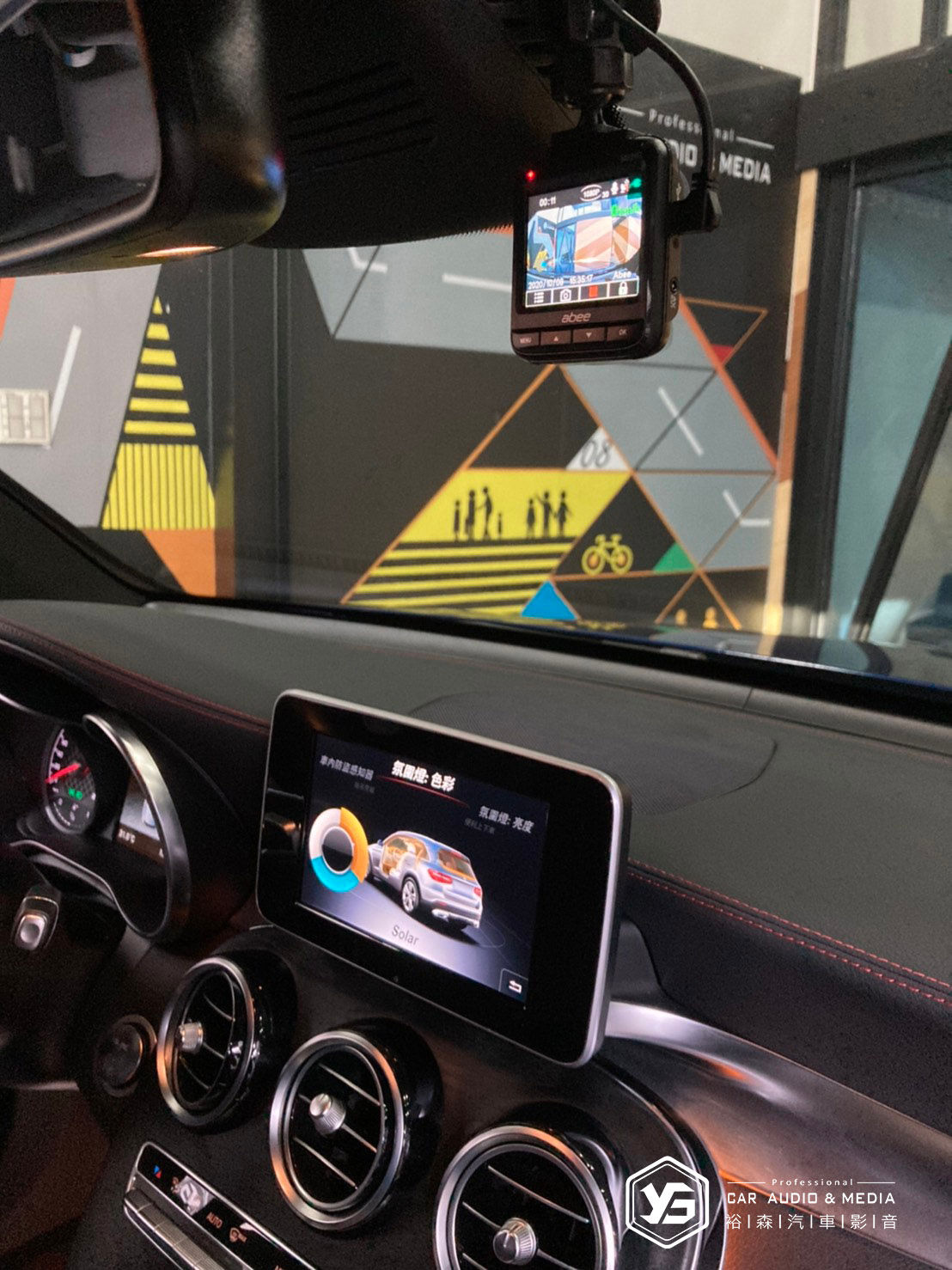 Benz GLC43 | 行車紀錄器 | 裕森汽車影音