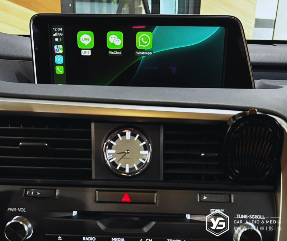 縮圖：Lexus RX300 | CarPlay | 裕森汽車影音
