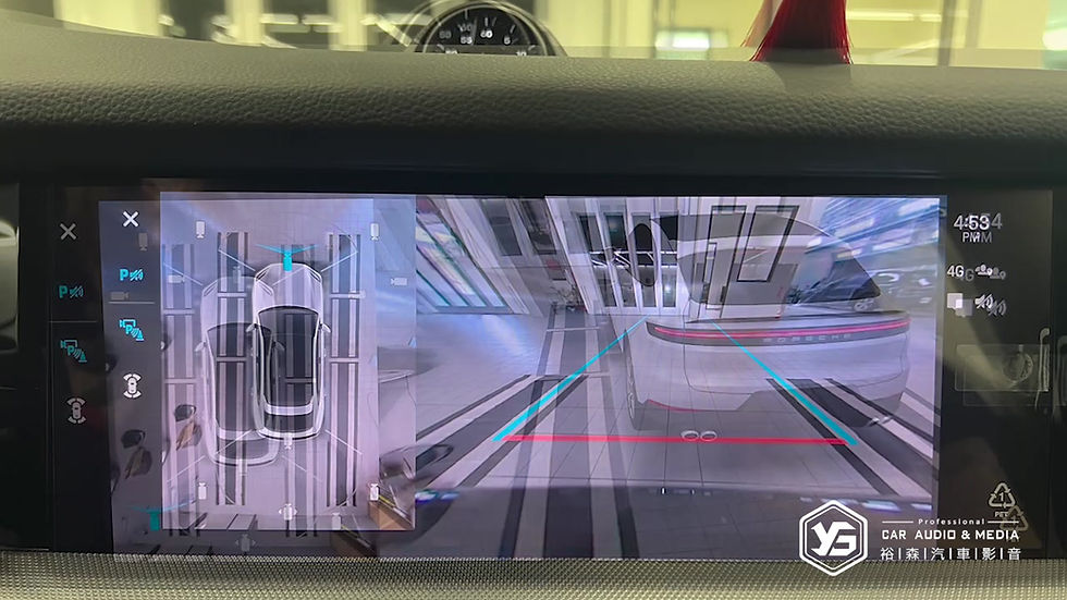 縮圖：【Cayenne E3.2 凱燕】原廠氣氛燈 ( 24年)