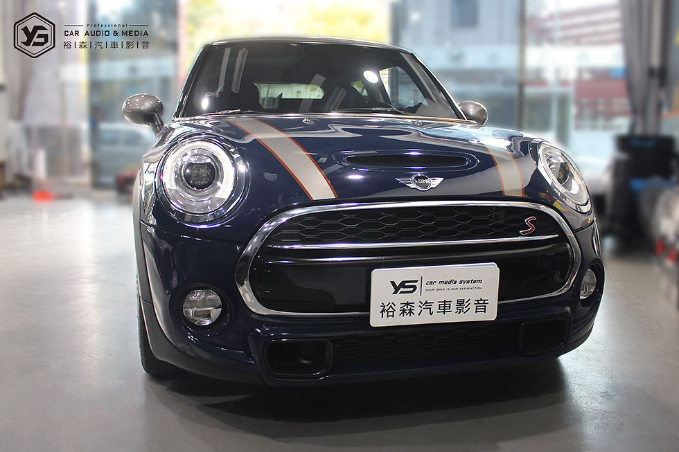 縮圖：MINI Cooper S | CarPlay | 裕森汽車影音
