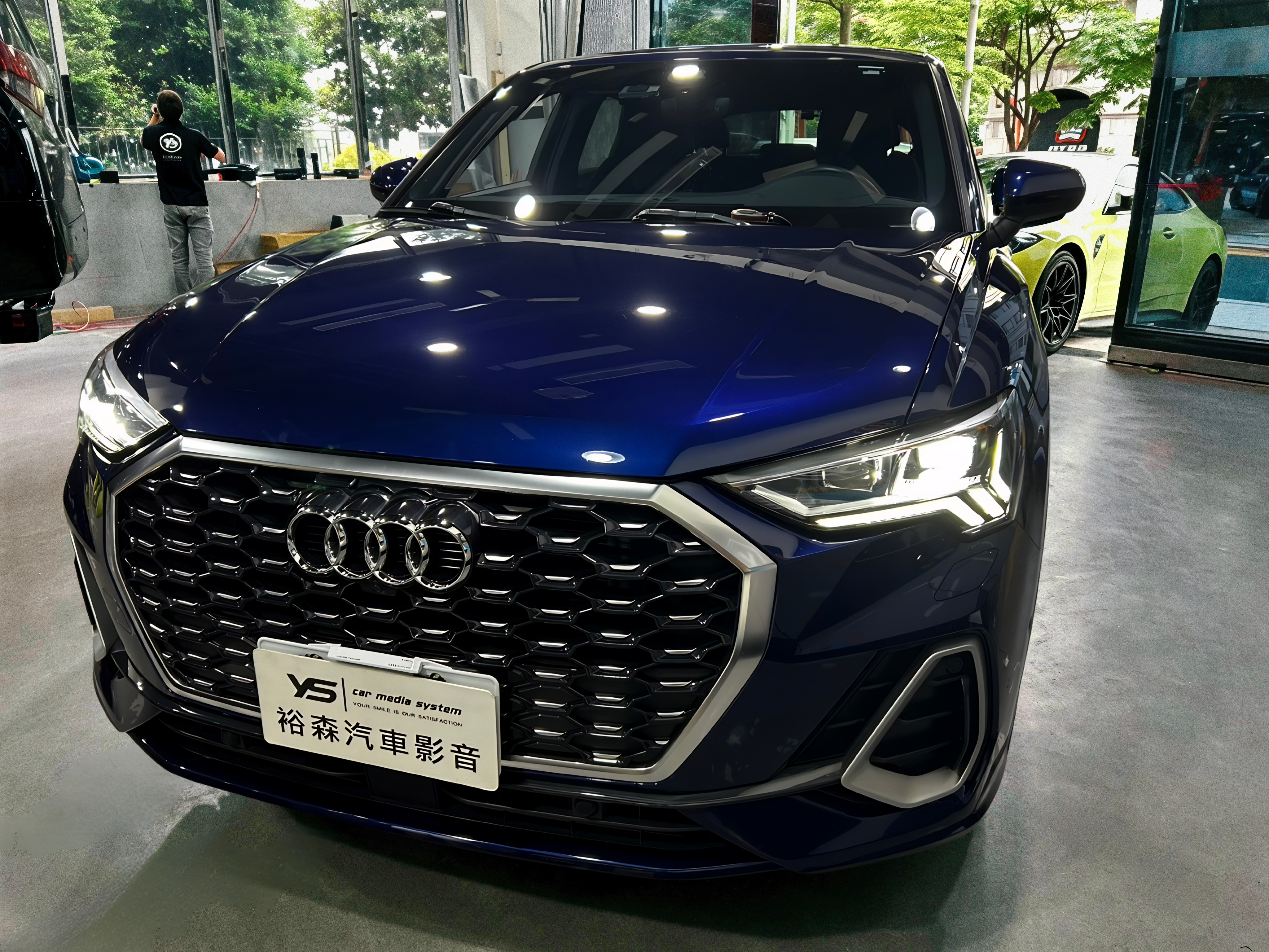 Q3 | 通風座椅 | 裕森汽車影音