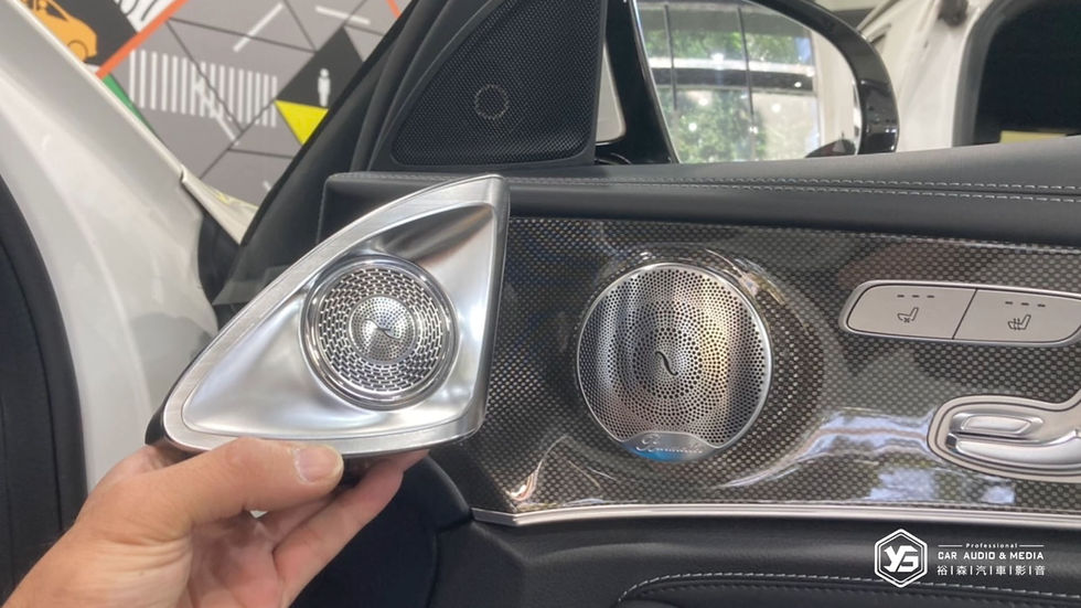 縮圖：E-Class W212 E63 | 4D旋轉高音/前後發光出風口 | 裕森汽車影音