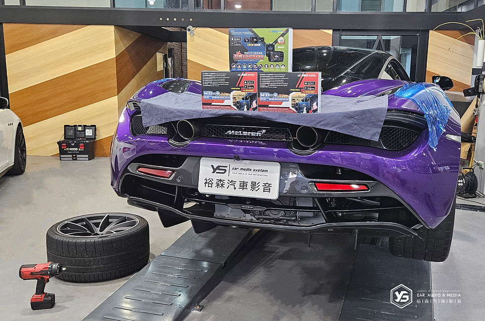 縮圖：McLaren | 測速器 | 裕森汽車影音