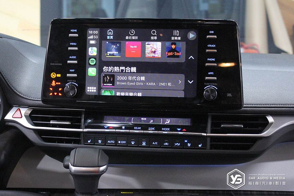 縮圖：Toyota SIENNA | 安卓機 | 裕森汽車影音