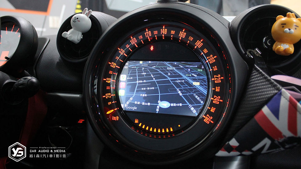 縮圖：MINI R60 | CarPlay | 裕森汽車影音