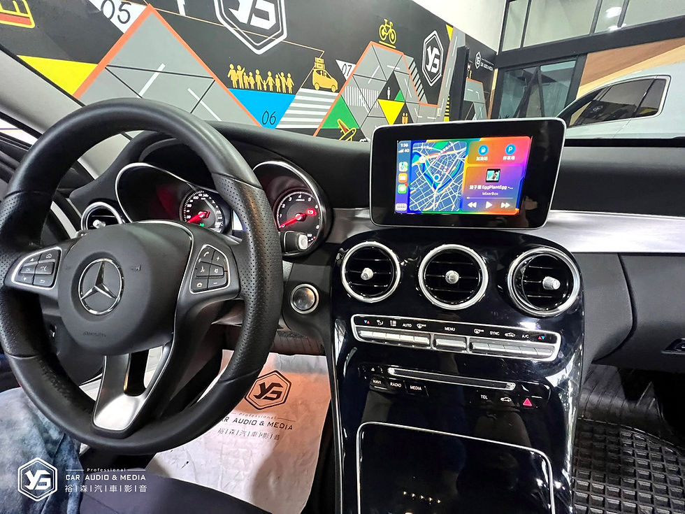 縮圖：Benz C-Class W205 | CarPlay | 裕森汽車影音