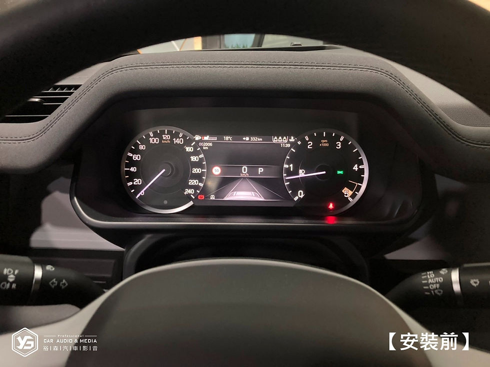 縮圖：路虎 Defender 90 | 原廠 液晶數位儀表板 | 裕森汽車影音