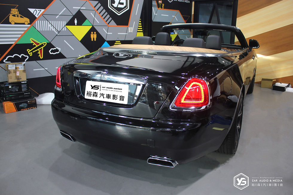 縮圖：Rolls-Royce 勞斯萊斯 | 安卓盒 | 裕森汽車影音