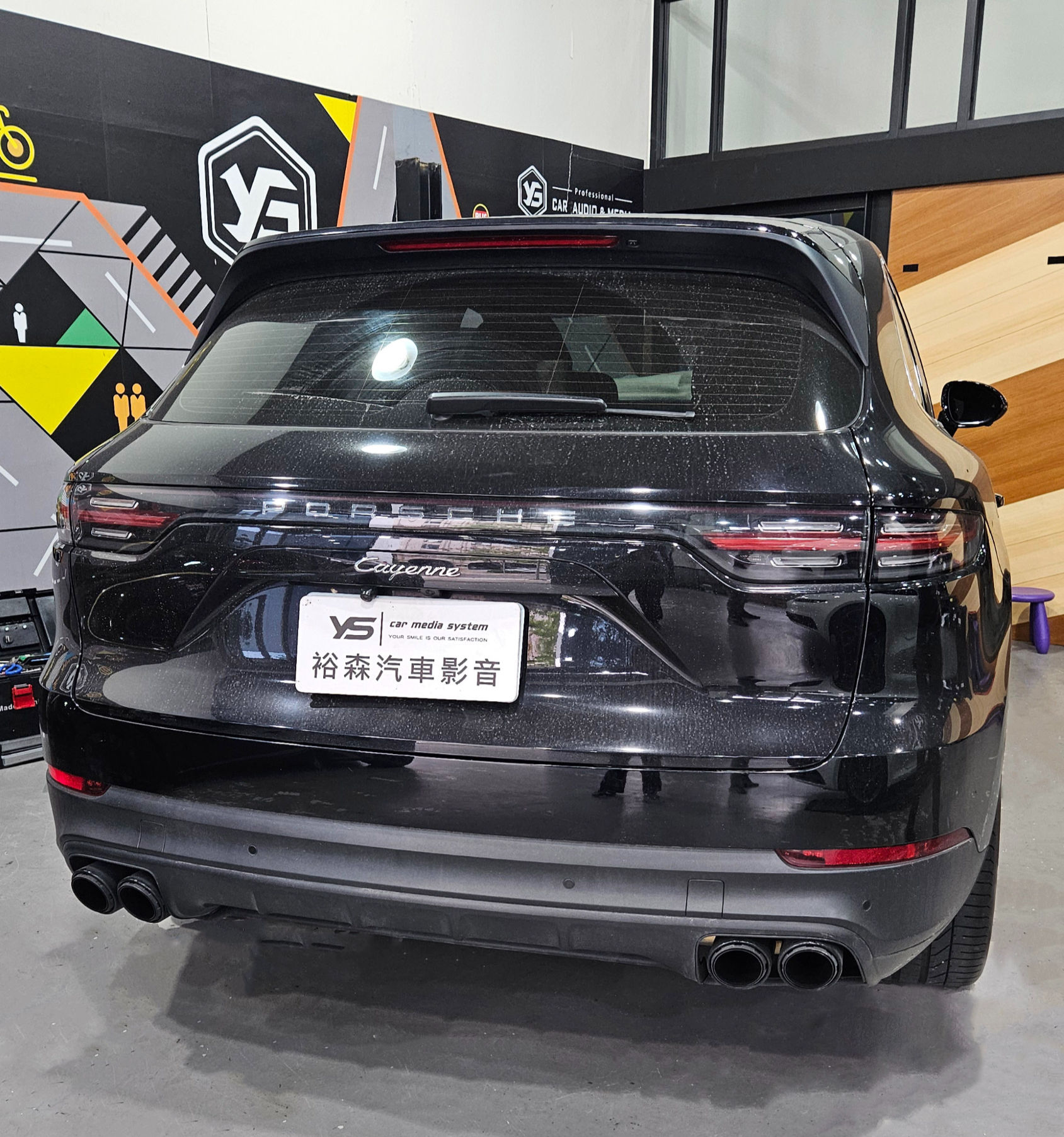 Cayenne | 專用款盲點偵測 | 裕森汽車影音