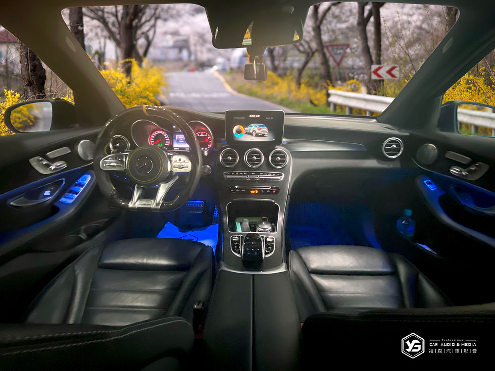 縮圖：Benz GLC43 | 64色氣氛燈 | 裕森汽車影音