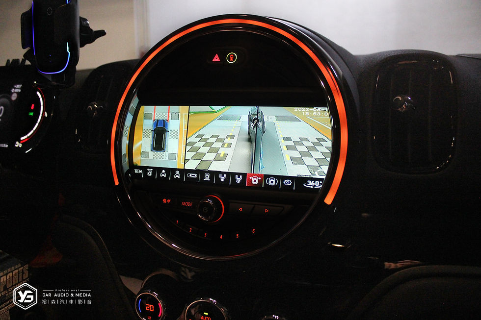 縮圖：MINI F60 | 360環景 | 裕森汽車影音