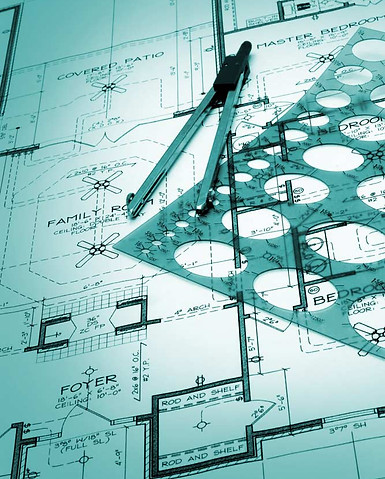 CAD drafting, blueprint drawing services
