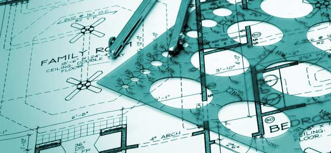 An image of a town plan to show the sort of documents that planning policy officers work with.