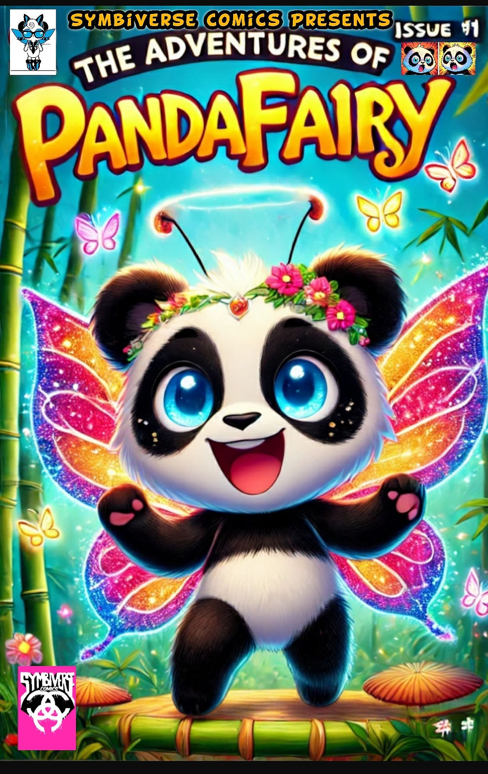 The adventures of Panda Fairly 1