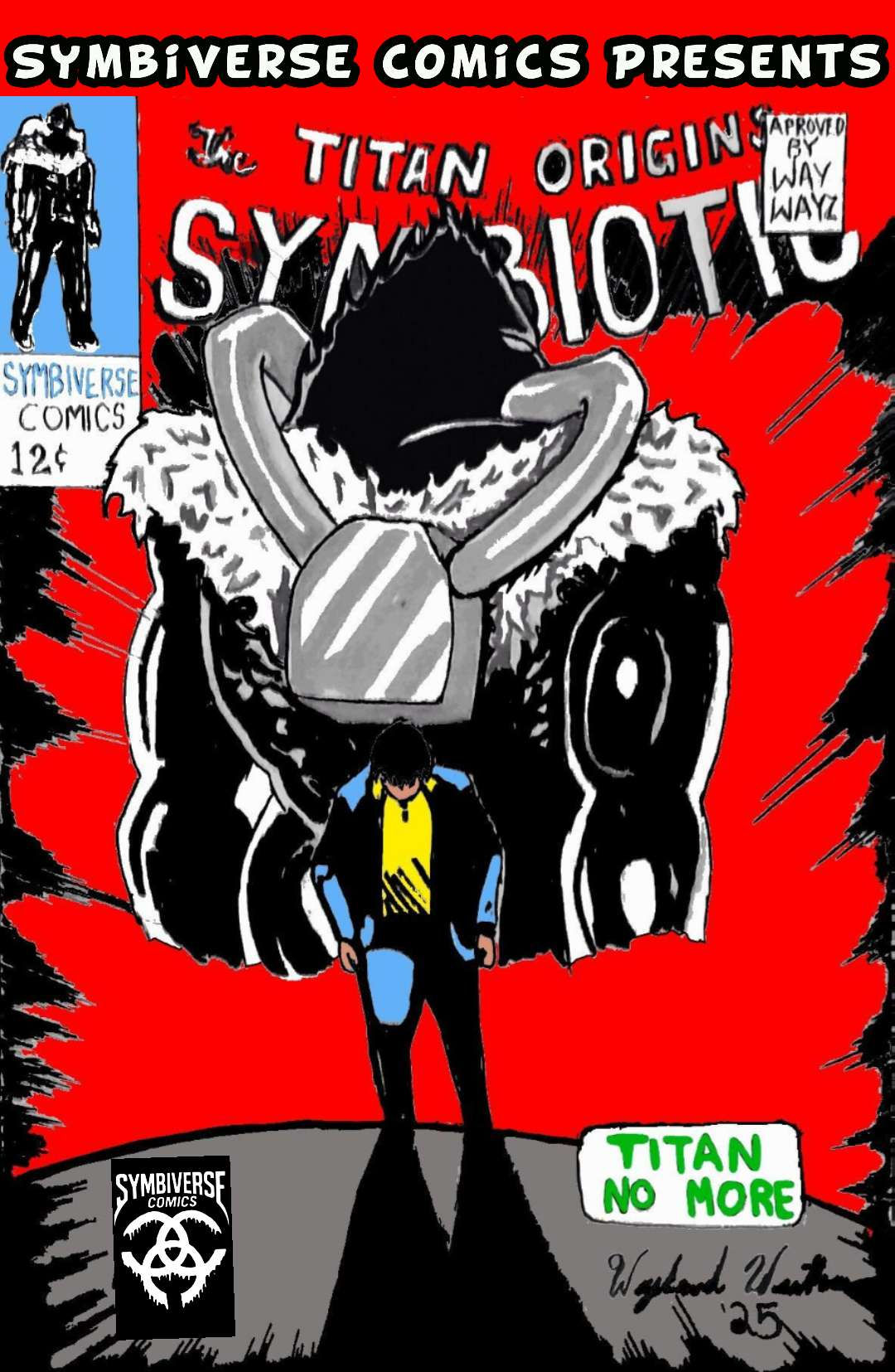 Symbiotic Titan The Synths origins 