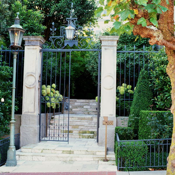 Traditional Iron Gate
