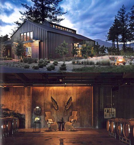 Views of the Winery at Dusk (Theorem)
