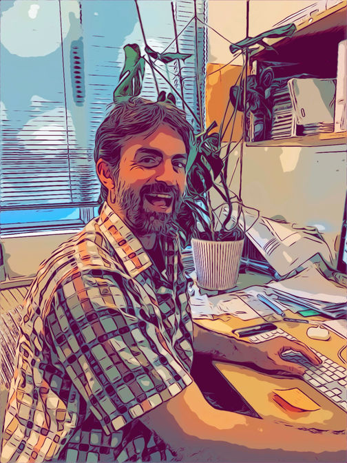 Rendered Image of Gary