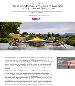 Garden and Landscape Article