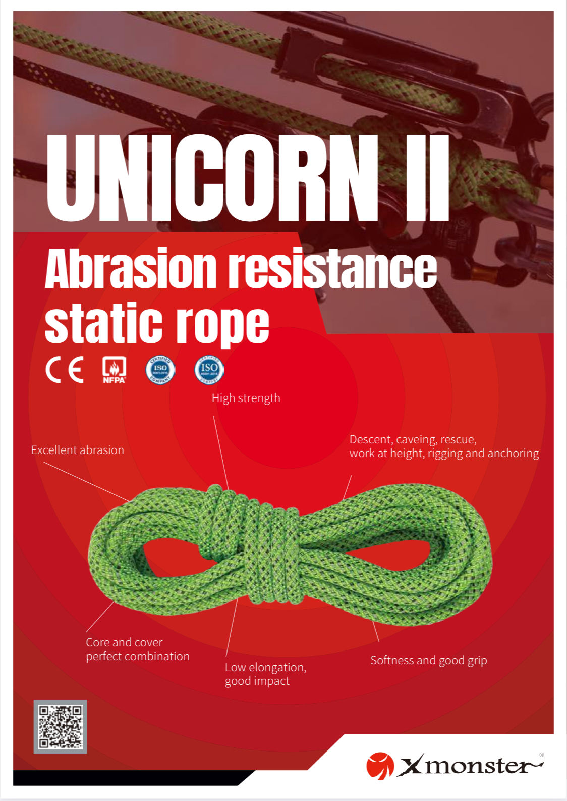 Unicorn II 60m Green