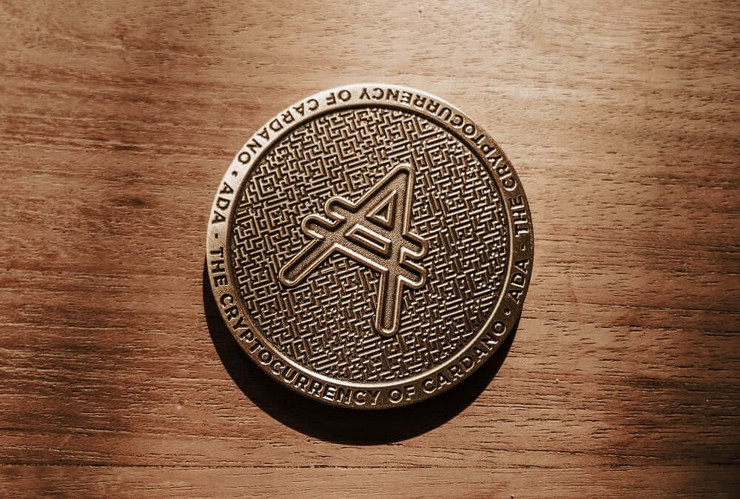 Cardano ADA coin