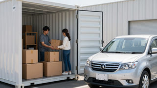 引越しの荷物を一時保管する方法｜トランクルーム・引越し業者・宅配保管の違い