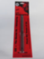 OX on a card, as seen in your local gun shop