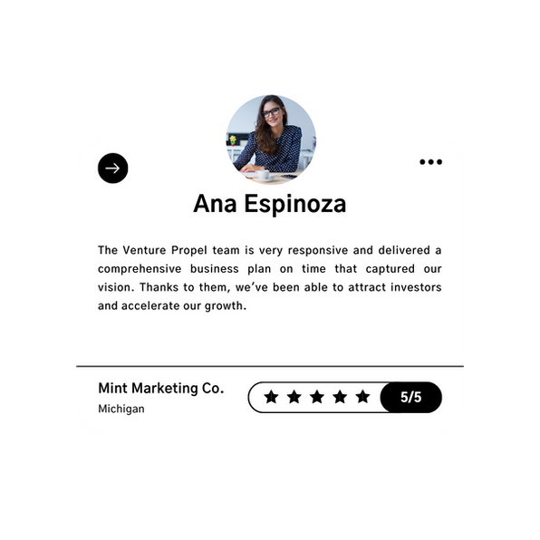 Venture Propel Testimonials