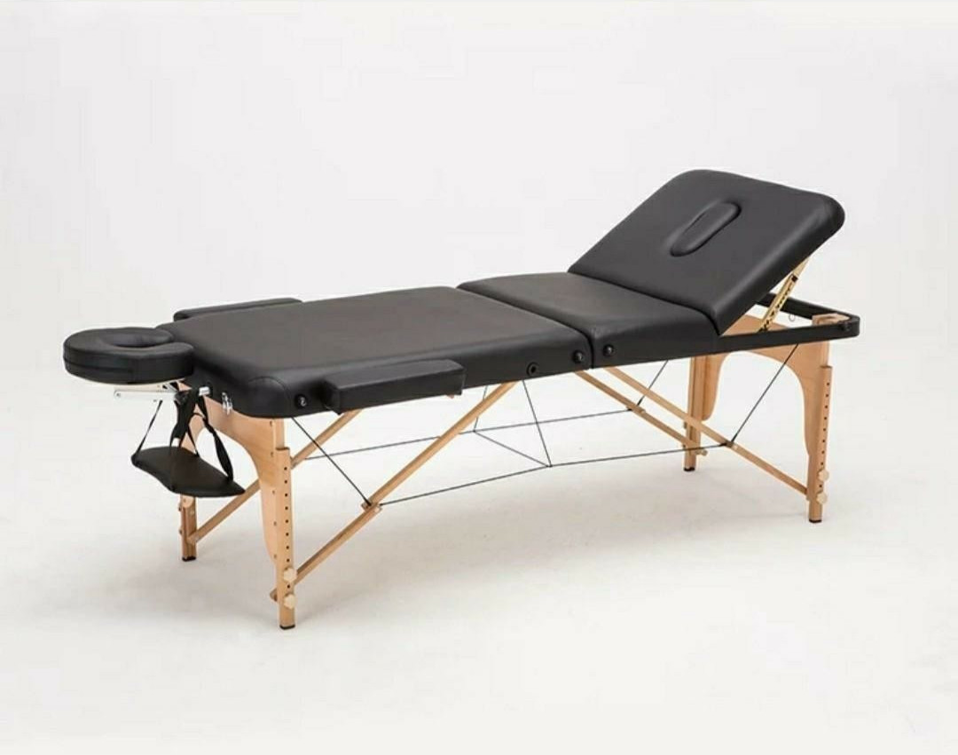 三折式背部可抬按摩床特寬70cm